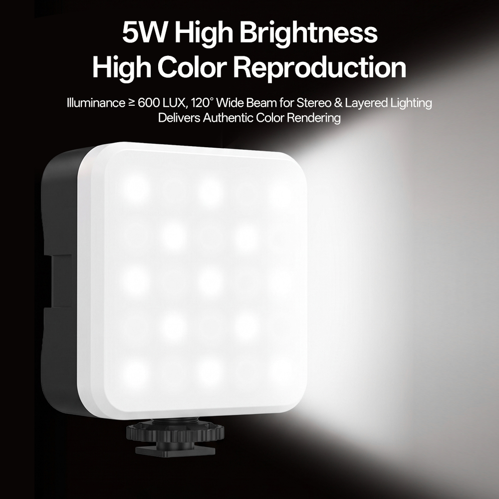 Mini lámpara LED portátil de b - Photography Videos Free reseña y precio