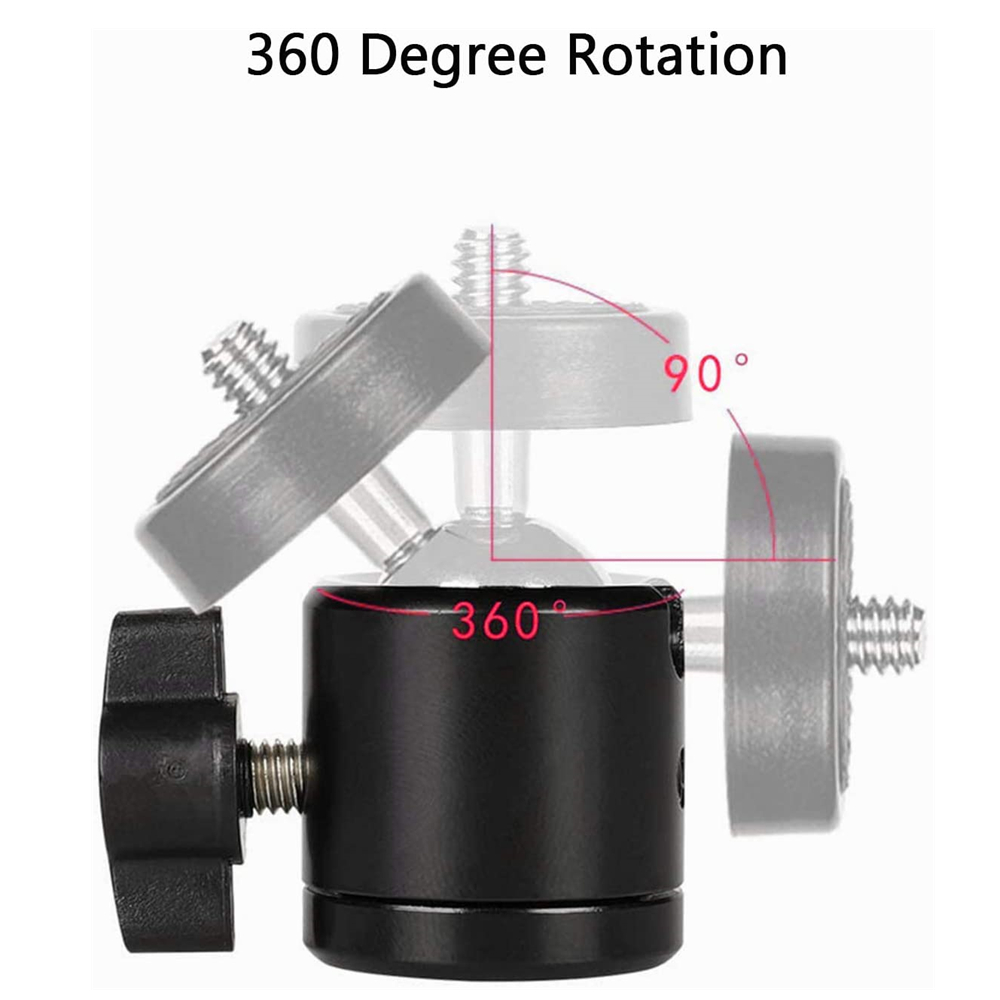 Terebento-adaptador de cabezal - Fluid Head Tripod reseña y precio