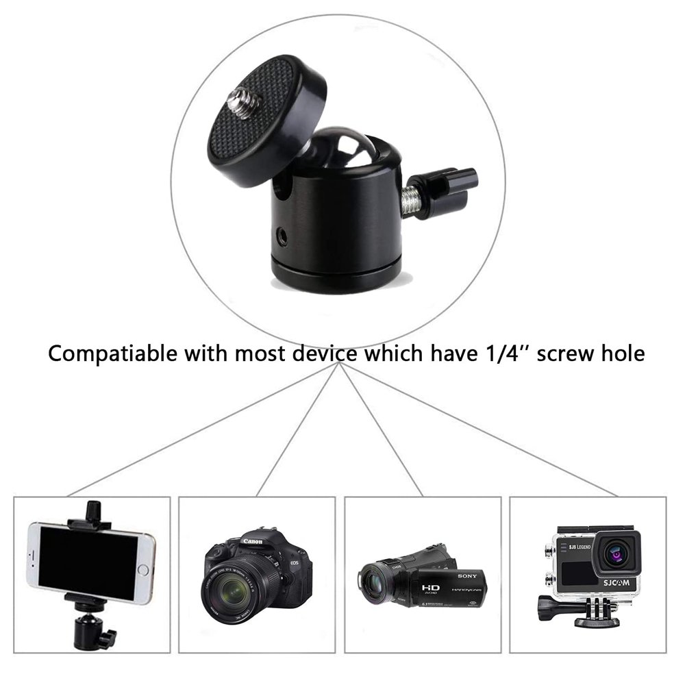 Terebento-adaptador de cabezal - Fluid Head Tripod reseña y precio