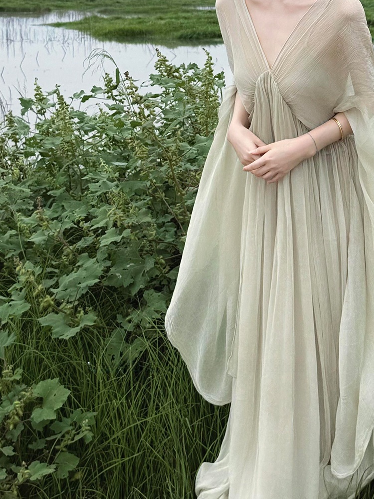 Nuevo Vestido Largo Holgado Es - Photography Zen reseña y precio