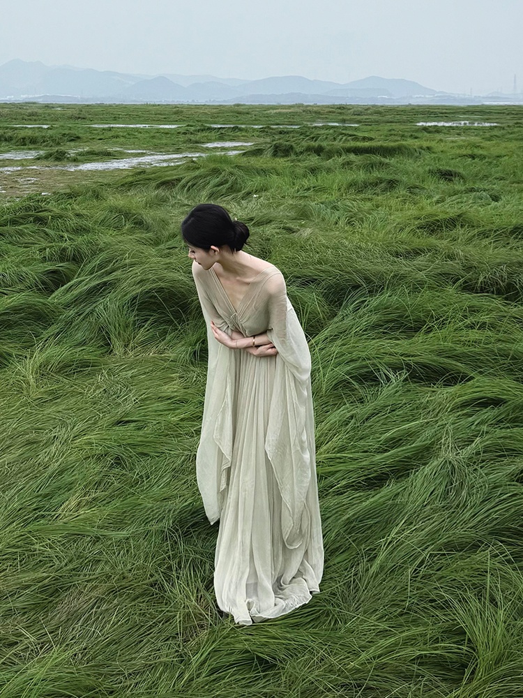 Nuevo Vestido Largo Holgado Es - Photography Zen reseña y precio