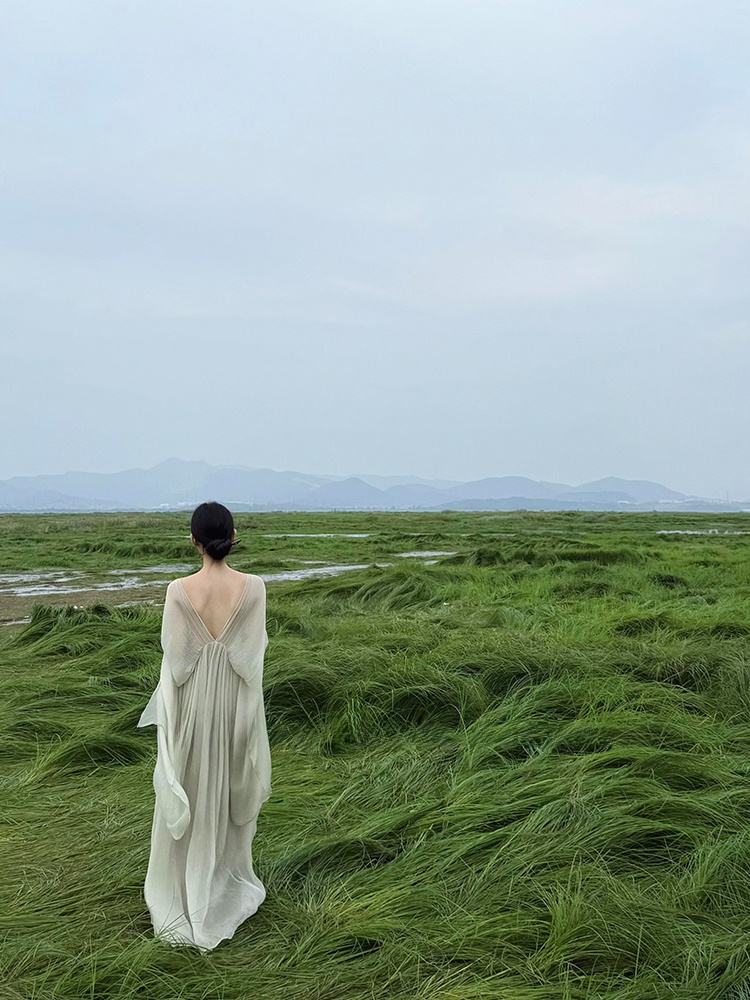 Nuevo Vestido Largo Holgado Es - Photography Zen reseña y precio