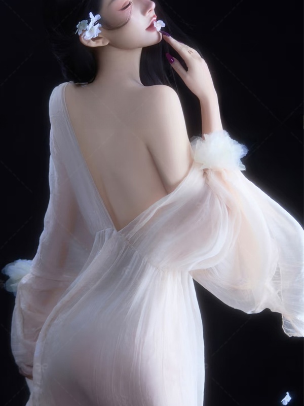 Vestido de Estilo Chino para F - Photography Zen reseña y precio