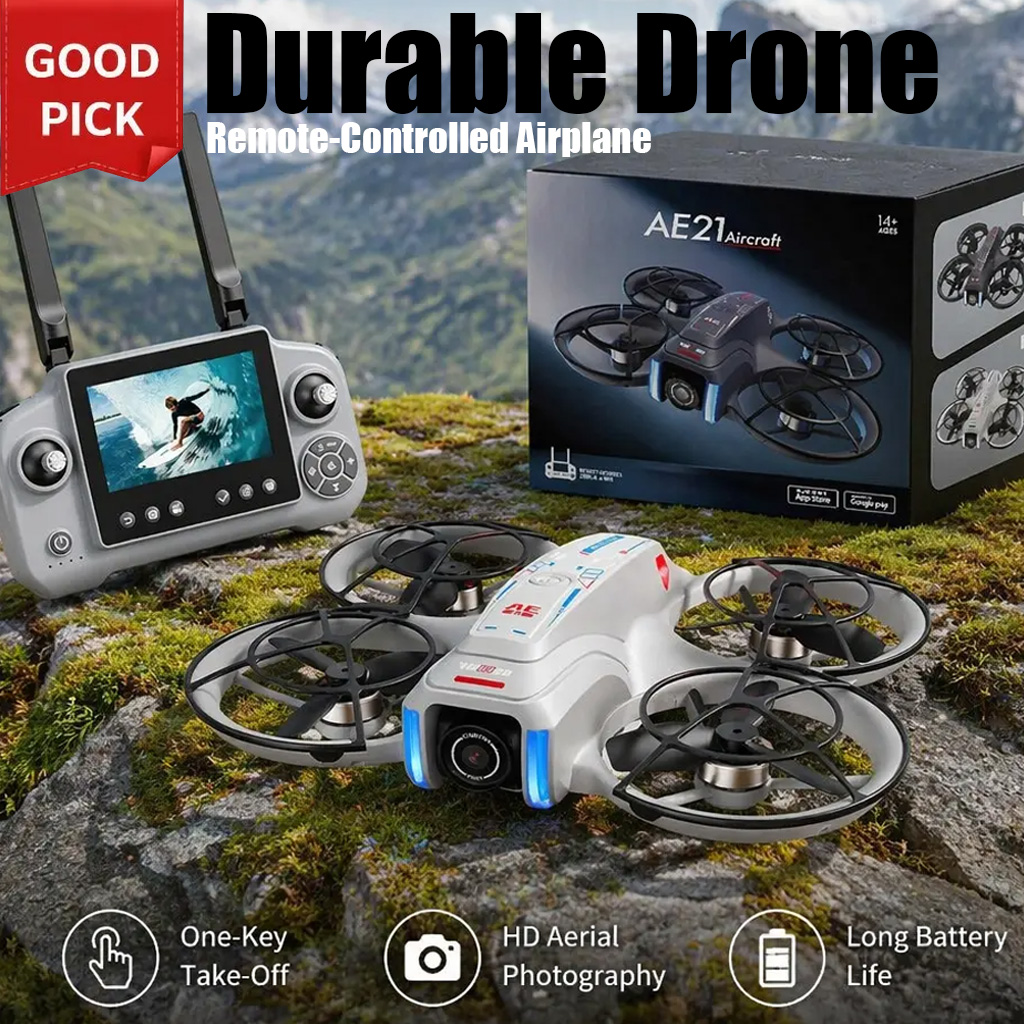 Nuevo Dron AE21 2026, 8K HD, F - Photography Drone reseña y precio