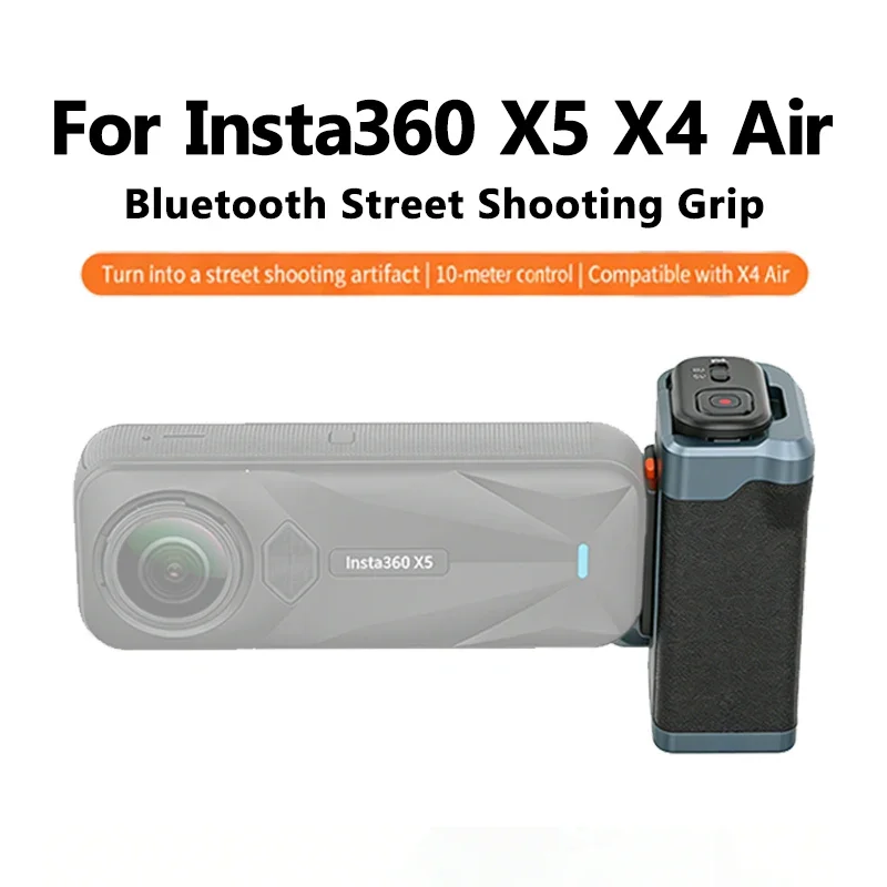 Empuñadura para Fotografía Aér - Photography Grip Insta360 X5 reseña y precio