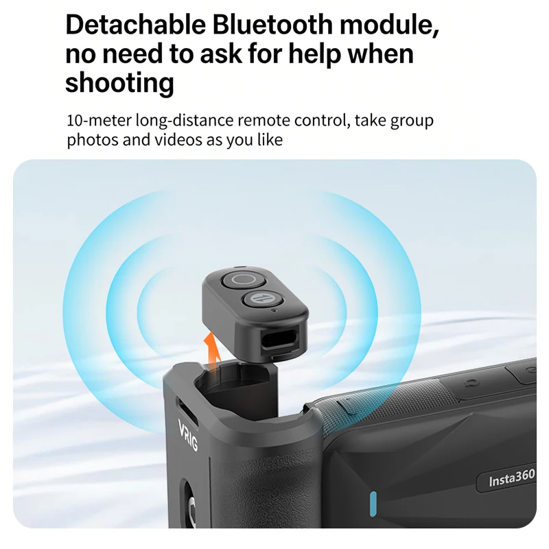 Empuñadura para Fotografía Aér - Photography Grip Insta360 X5 reseña y precio