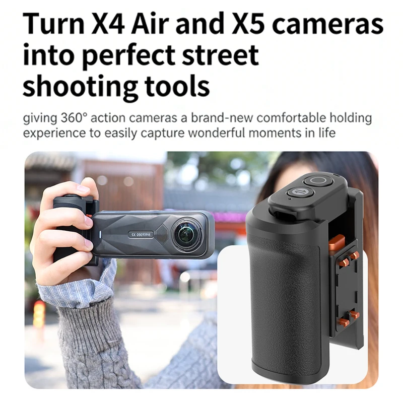 Empuñadura para Fotografía Aér - Photography Grip Insta360 X5 reseña y precio