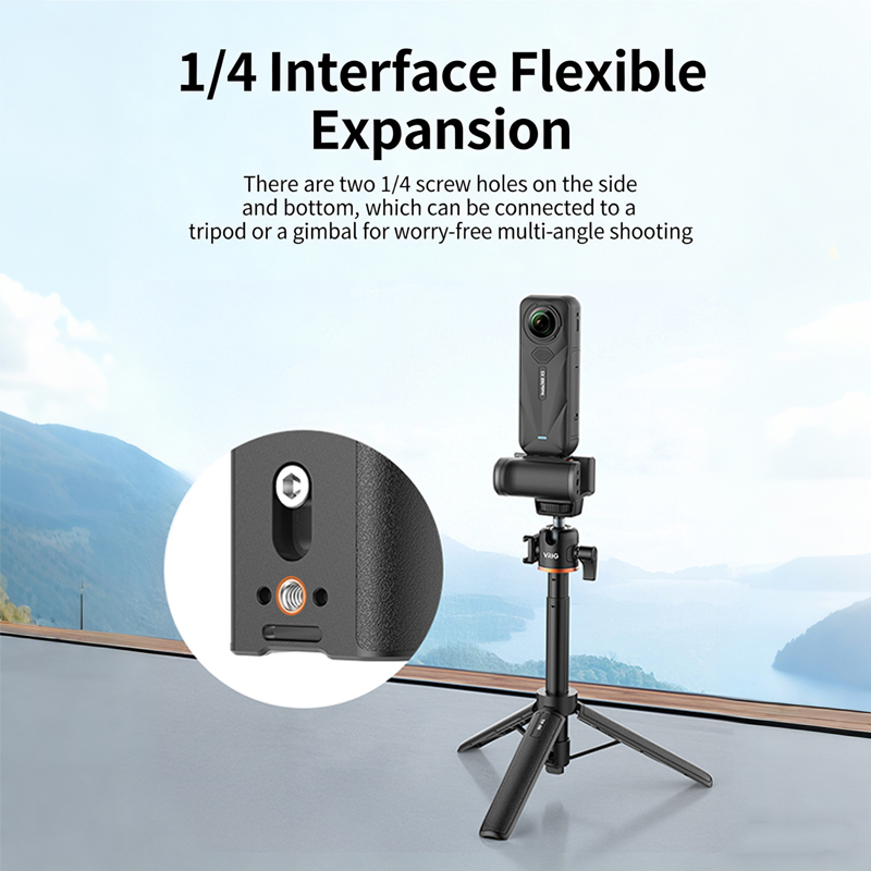 Empuñadura de Fotografía 2026  - Photography Grip Insta360 X5 reseña y precio
