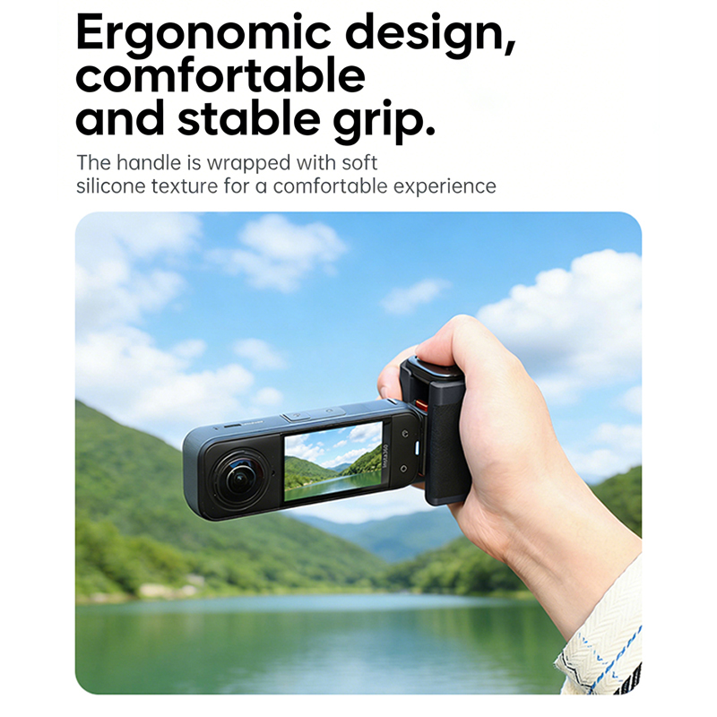 Empuñadura de Fotografía 2026  - Photography Grip Insta360 X5 reseña y precio