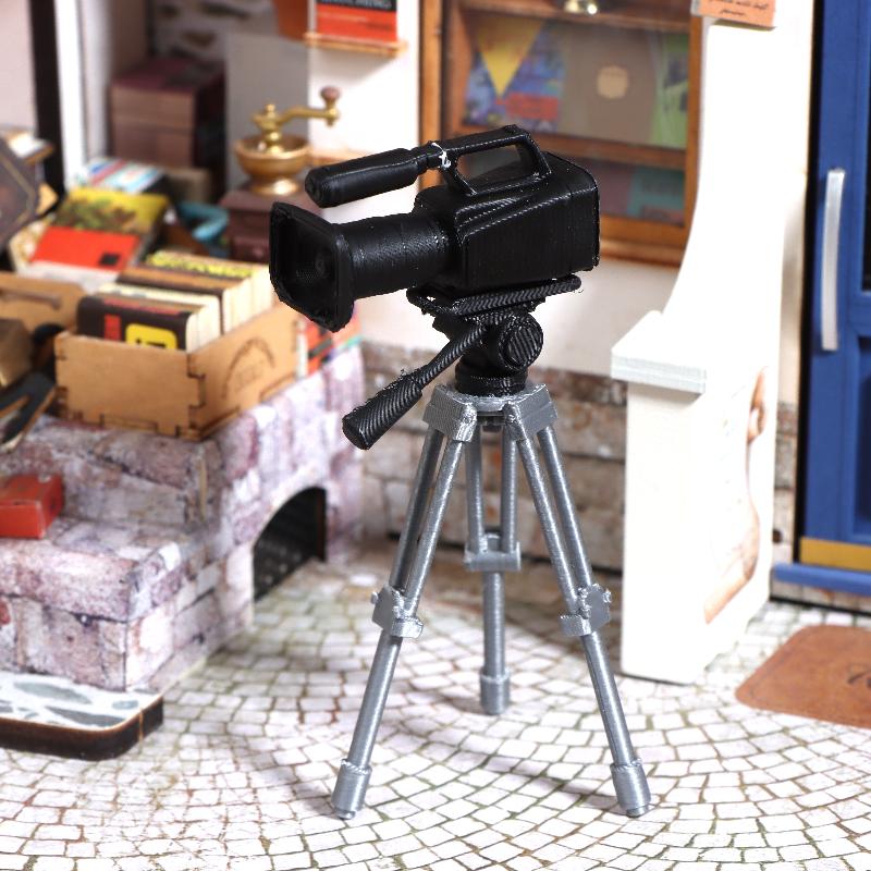 Mini trípode para videocámara, - Photography Model reseña y precio
