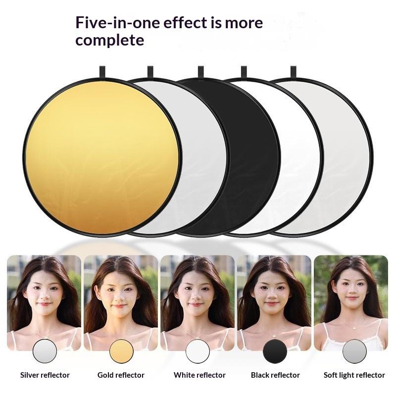 Reflector Fotográfico Redondo  - Reflector 5 In 1 reseña y precio