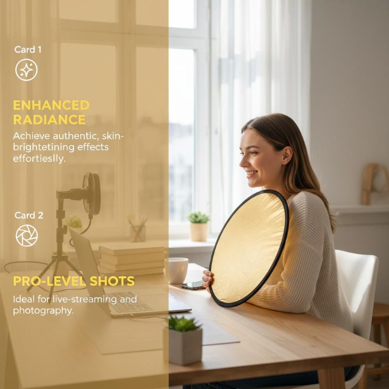 Reflector Fotográfico Redondo  - Reflector 5 In 1 reseña y precio