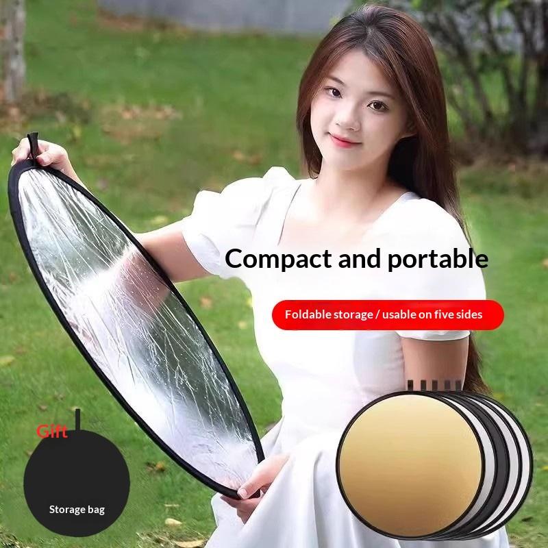 Reflector Fotográfico Redondo  - Reflector 5 In 1 reseña y precio