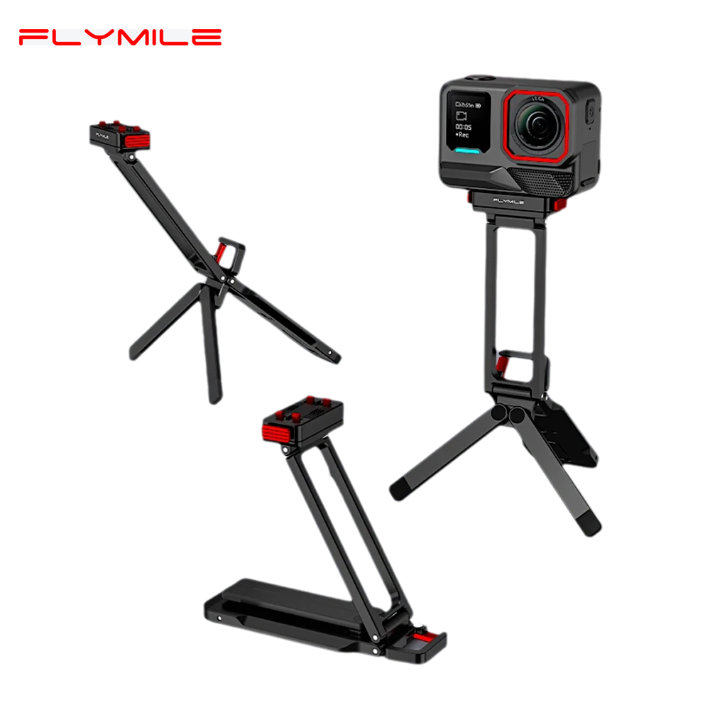 Trípode Magnético Metálico Fly - Photography Grip Insta360 X5 reseña y precio
