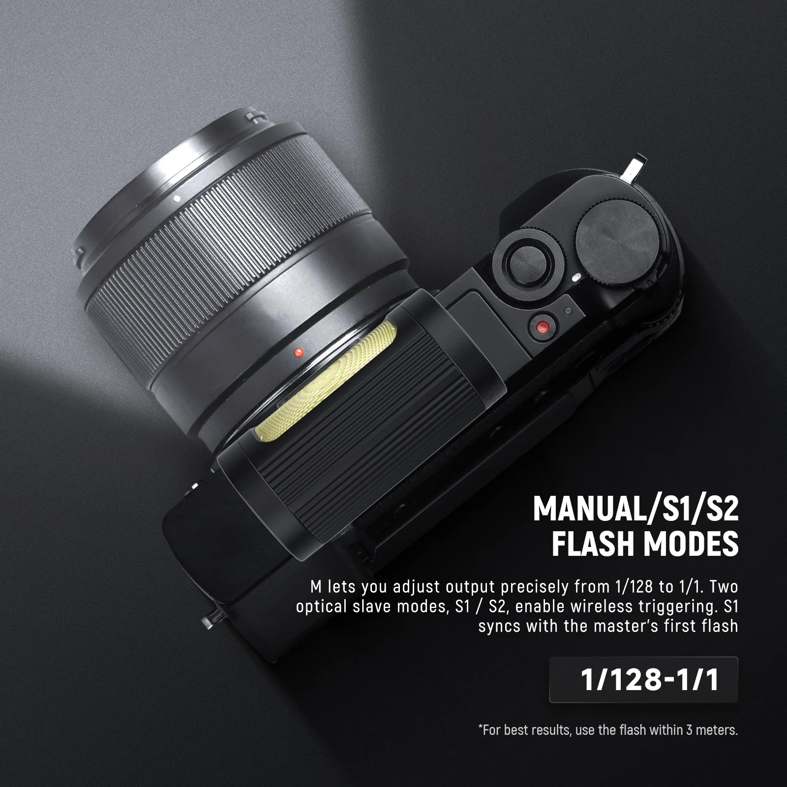 NEEWER Z140 16Ws Flash Externo - Speedlite Flash External reseña y precio