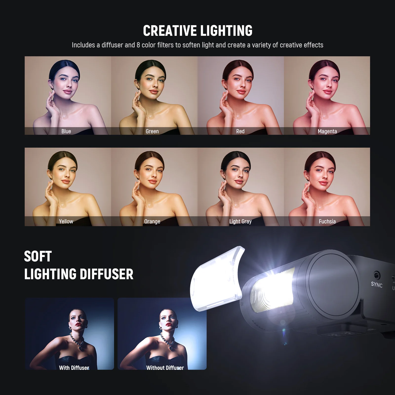 NEEWER Z140 16Ws Flash Externo - Speedlite Flash External reseña y precio