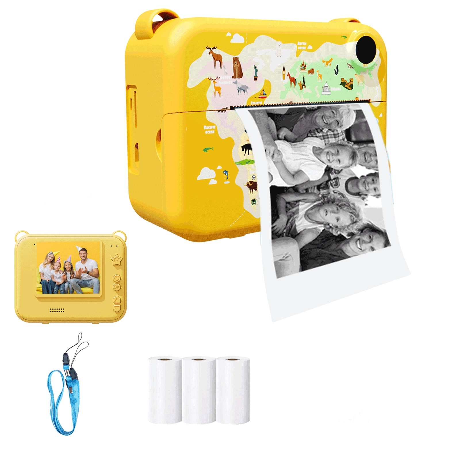 Cámara Digital para niños, Min - Photography Videos Free reseña y precio