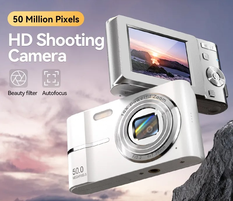 Mini Cámara Digital HD de Esti - Photography Videos Free reseña y precio