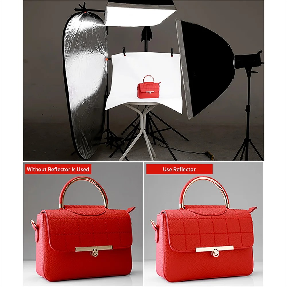 Reflector de luz plegable 5 en - Reflector 5 In 1 reseña y precio