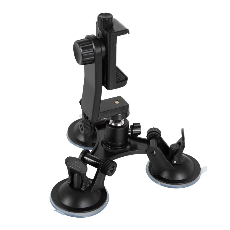 Soporte de ventosa fuerte con  - Fluid Head Tripod reseña y precio