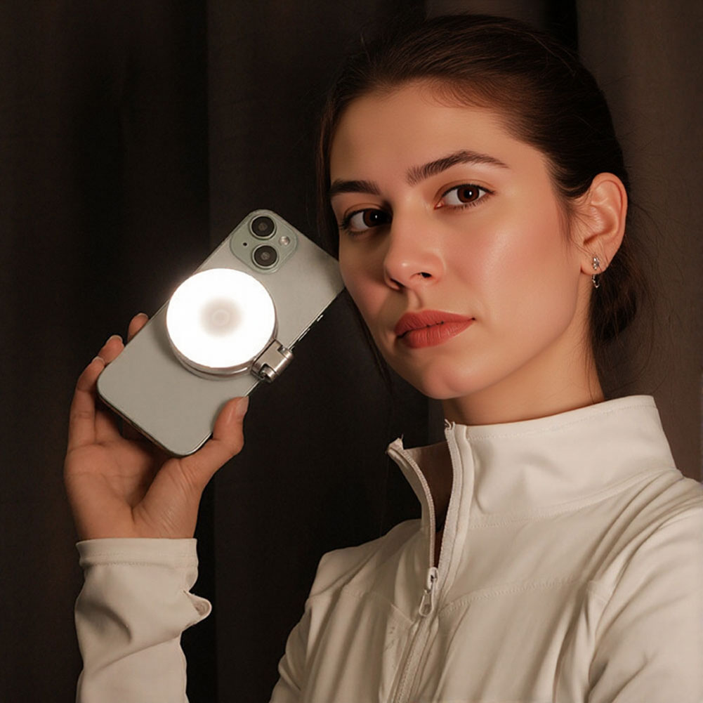 Luz Magnética 3 en 1 para Self - Photography Videos Free reseña y precio