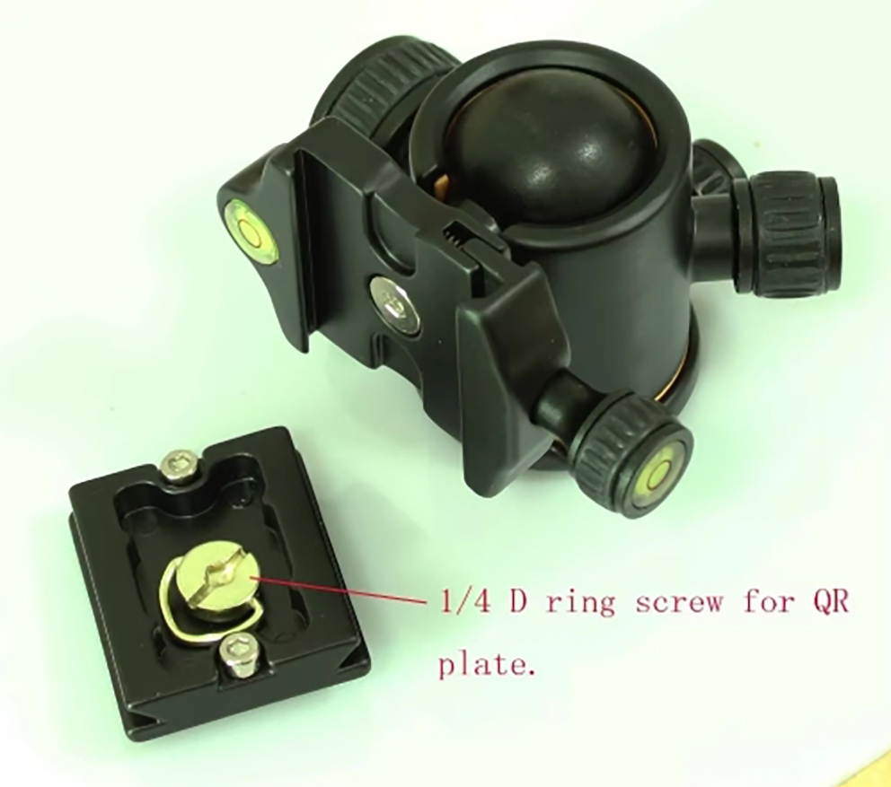 Trípode para cámara de fotogra - Fluid Head Tripod reseña y precio