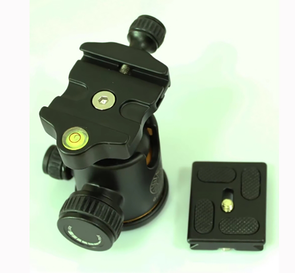 Trípode para cámara de fotogra - Fluid Head Tripod reseña y precio