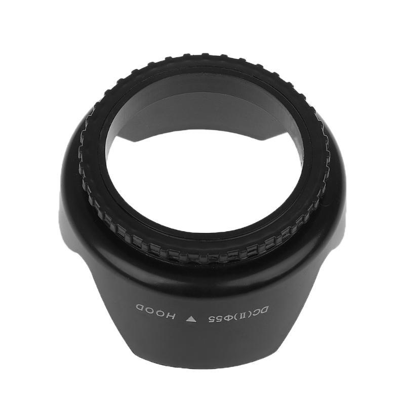 Parasol con forma pétalo flor  - Lens Hood Petal reseña y precio