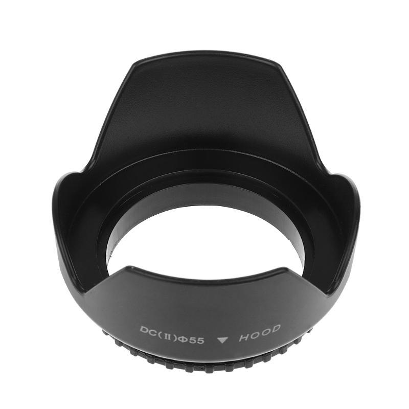 Parasol con forma pétalo flor  - Lens Hood Petal reseña y precio