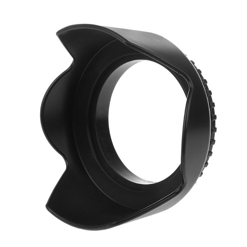 Parasol con forma pétalo flor  - Lens Hood Petal reseña y precio