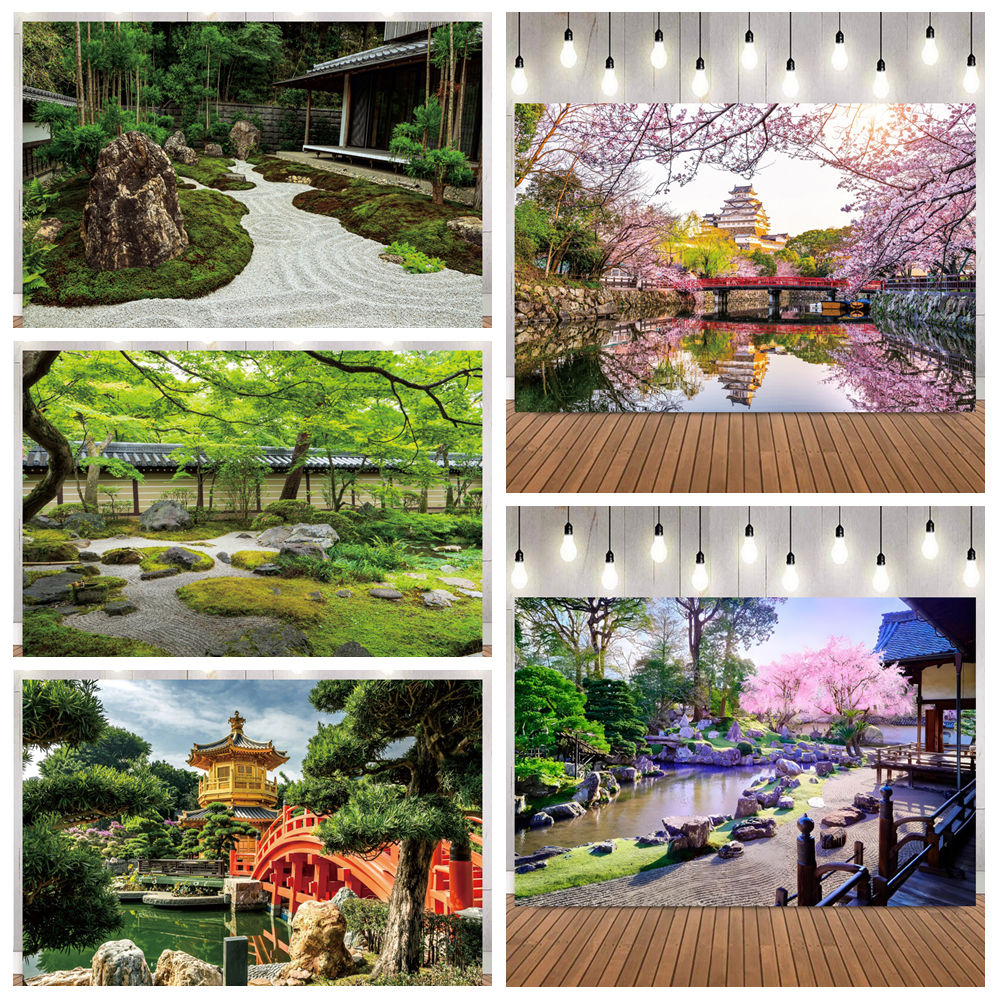 Fondo de fotografía de jardín  - Photography Zen reseña y precio