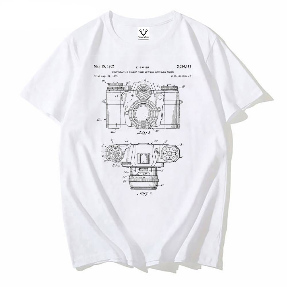 Camisetas de manga corta vinta - Photography Of A Man reseña y precio