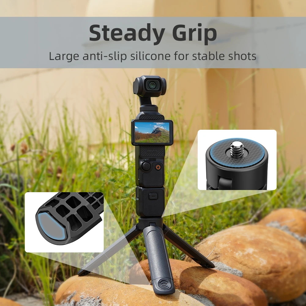 Trípode Extensible para Cámara - Photography Grip Insta360 X5 reseña y precio