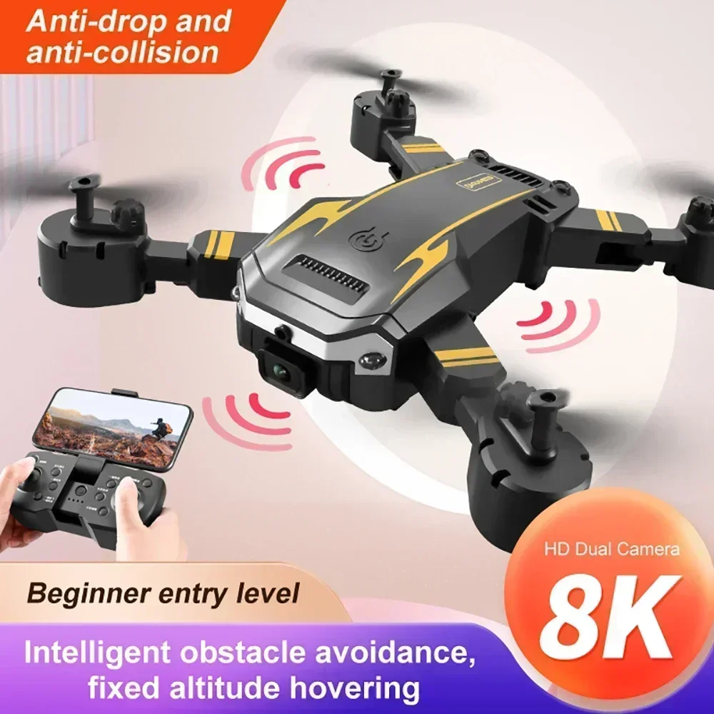 Dron G6 Pro con Cámara Dual 8K - Photography Drone reseña y precio