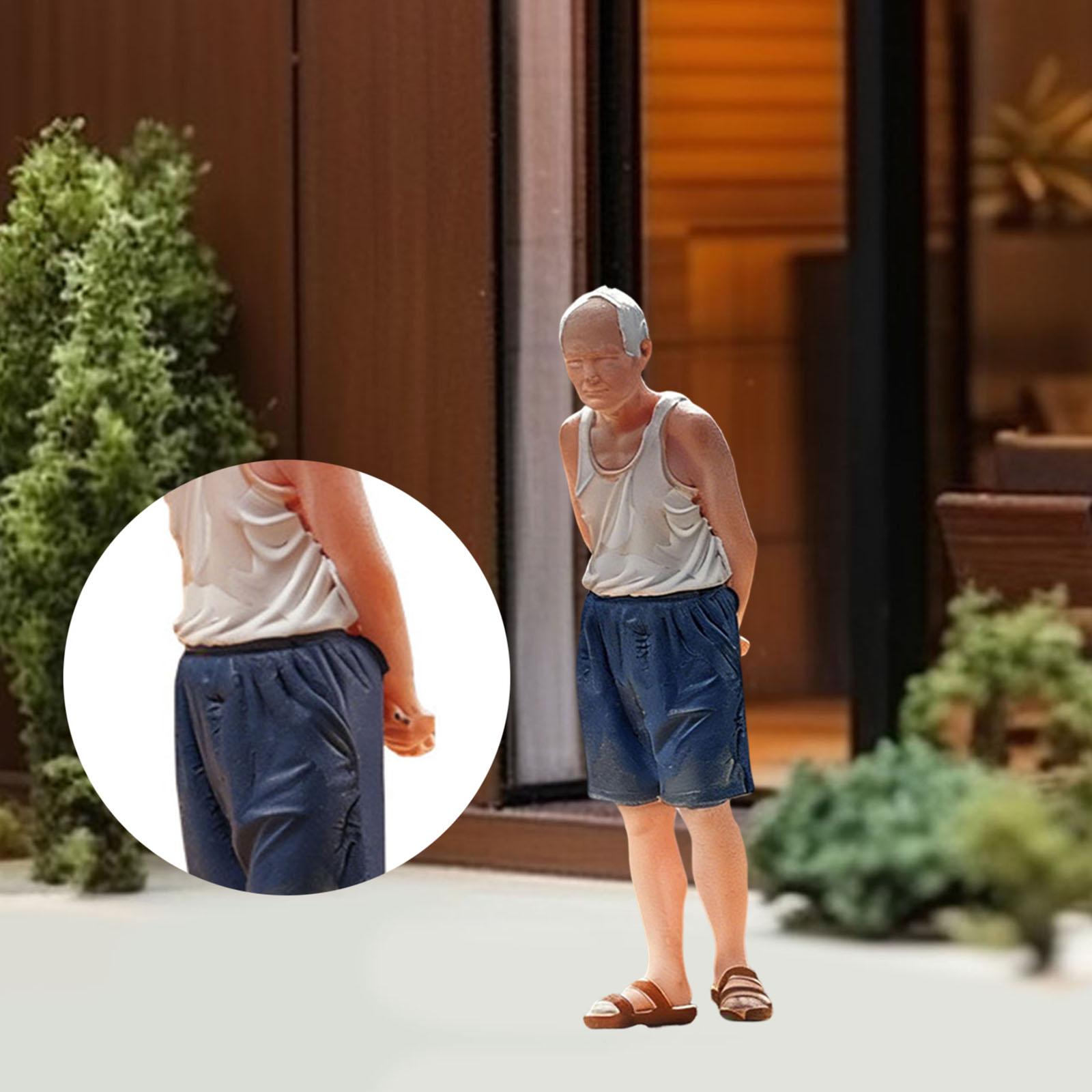 Figura en Miniatura de Hombre  - Photography Of A Man reseña y precio