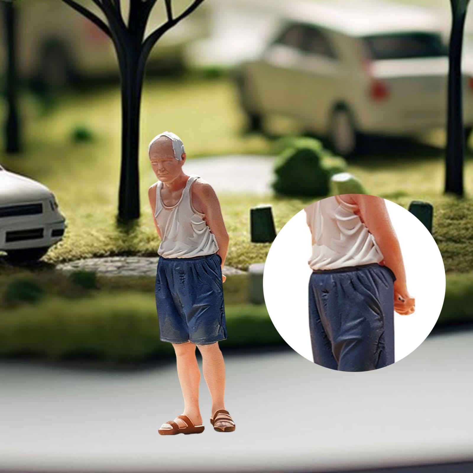 Figura en Miniatura de Hombre  - Photography Of A Man reseña y precio