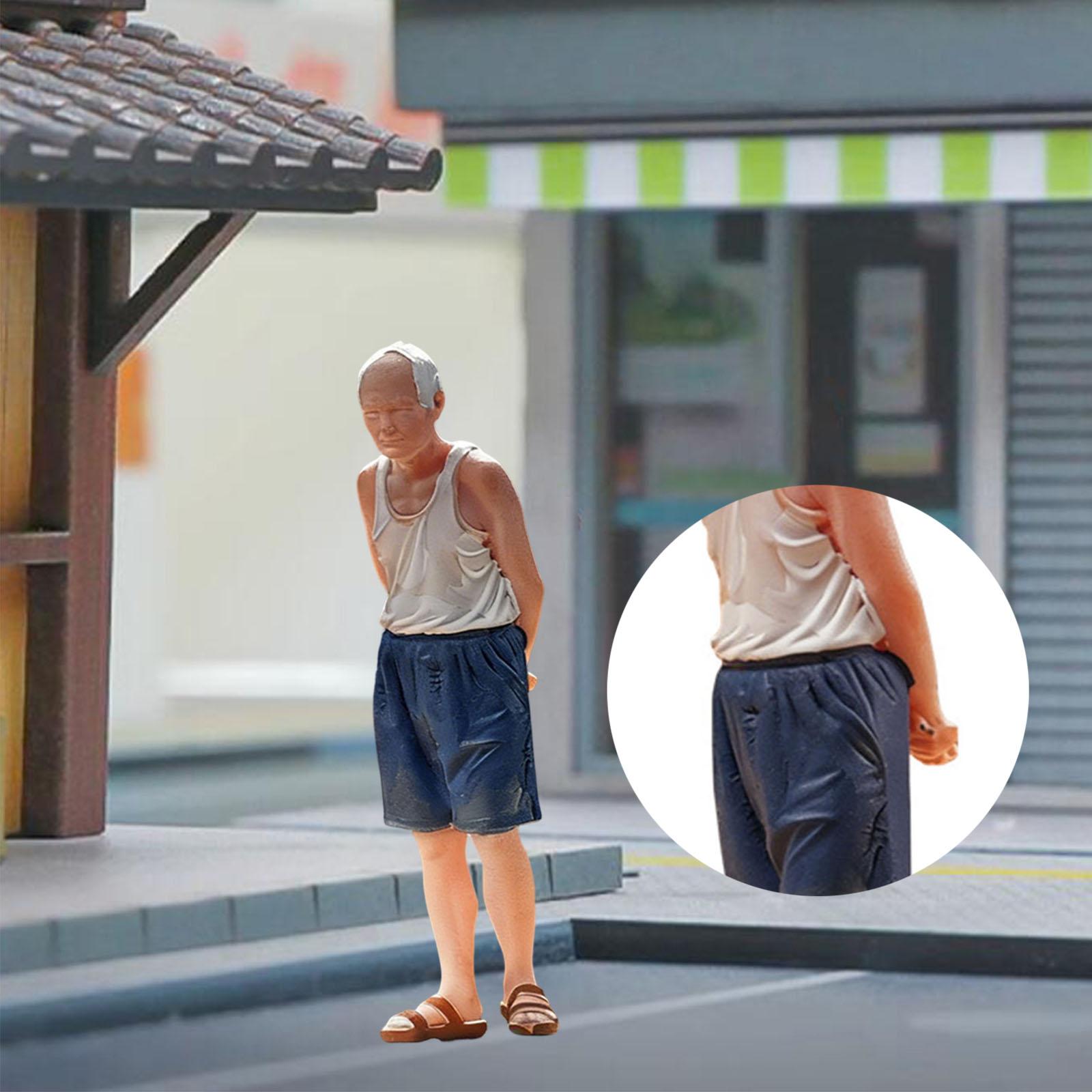 Figura en Miniatura de Hombre  - Photography Of A Man reseña y precio