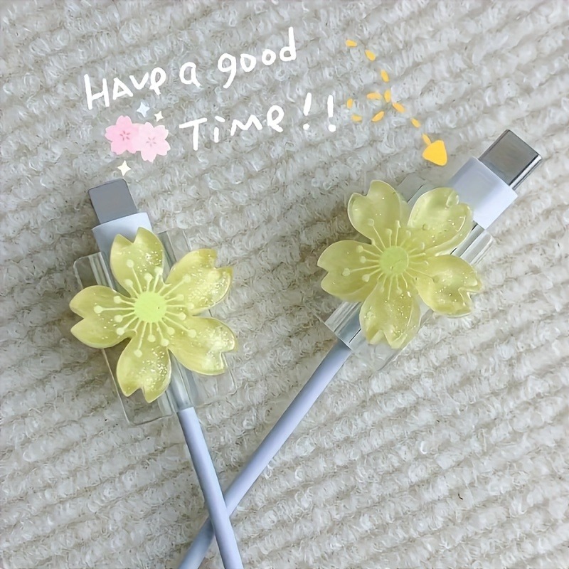 Protector de Cable de dibujos  - Tethering Cable Usb reseña y precio