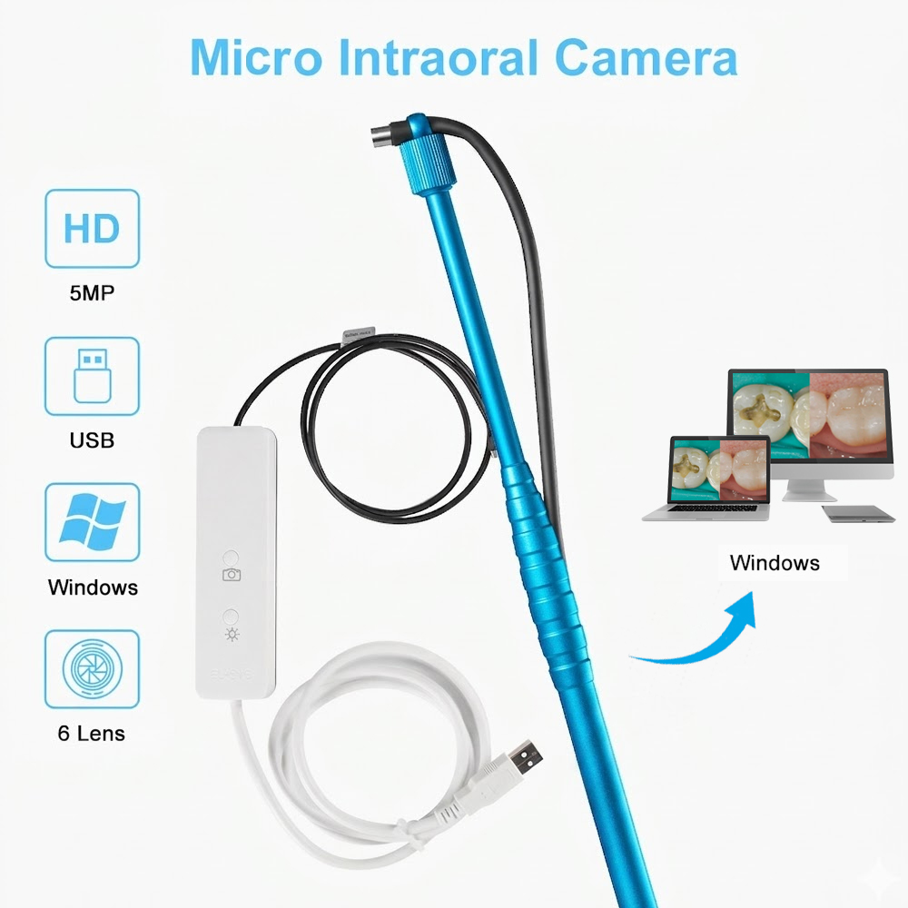Cámara intraoral micro de 5MP, - Photography Dental reseña y precio