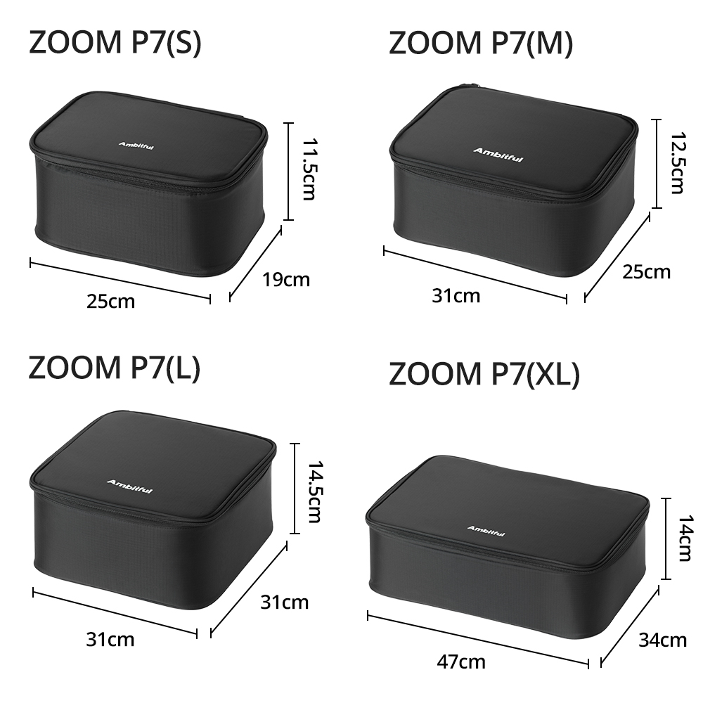 AMBITFUL Zoom P7 II bolsa de t - Photography Drone reseña y precio