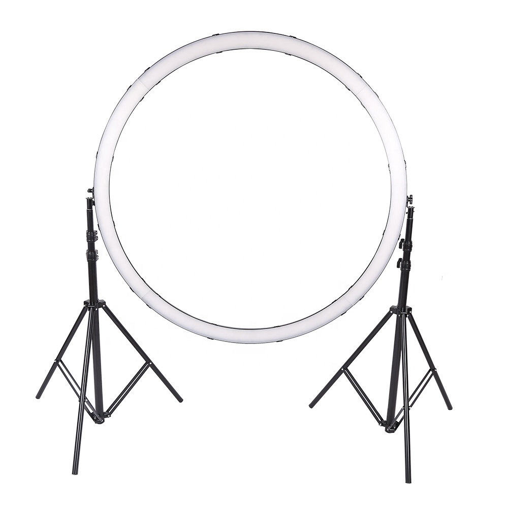 Anillo de Luz LED de 120W con  - Photography Videos Free reseña y precio