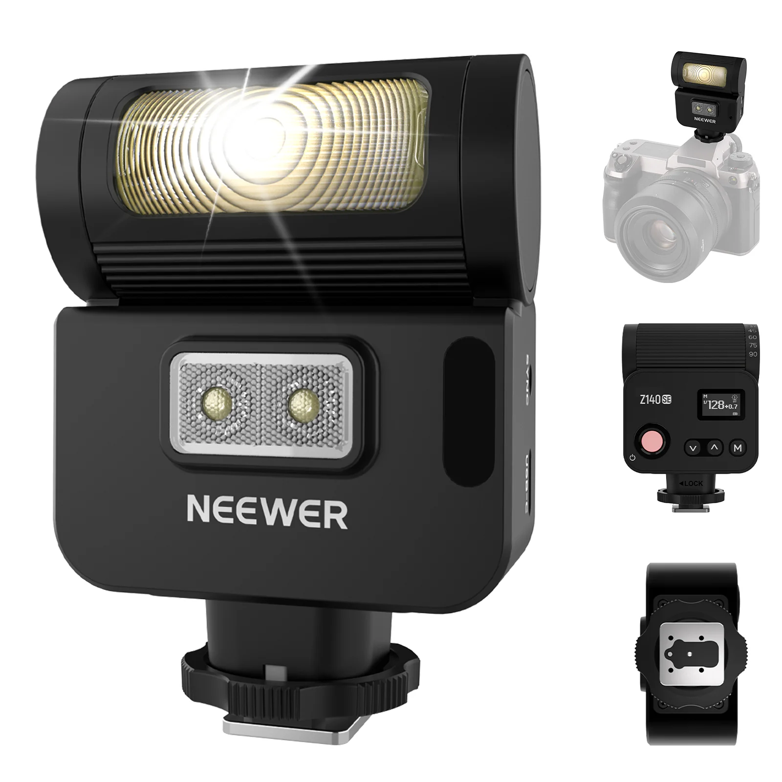 NEEWER Z140SE Flash Externo Co - Speedlite Flash External reseña y precio