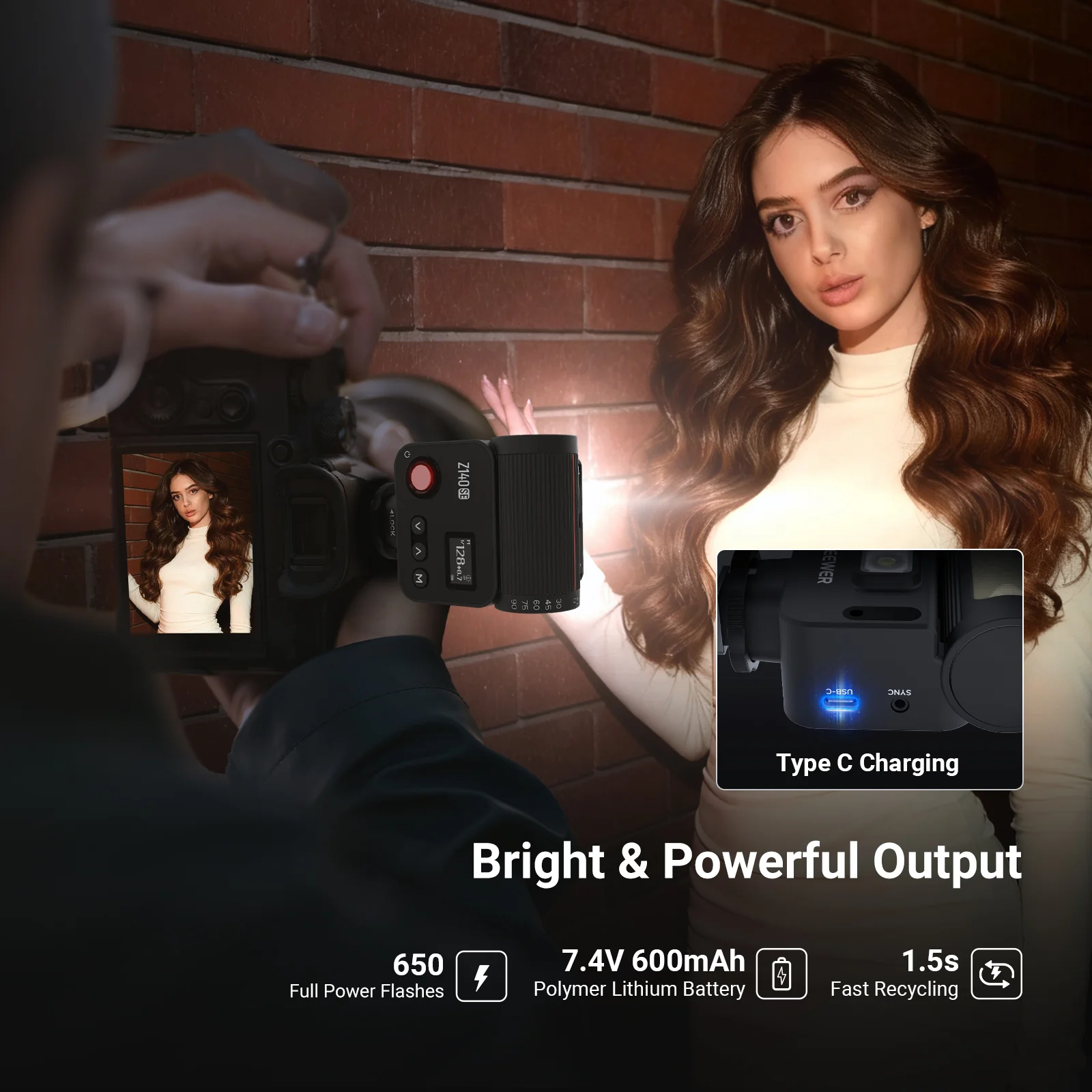 NEEWER Z140SE Flash Externo Co - Speedlite Flash External reseña y precio
