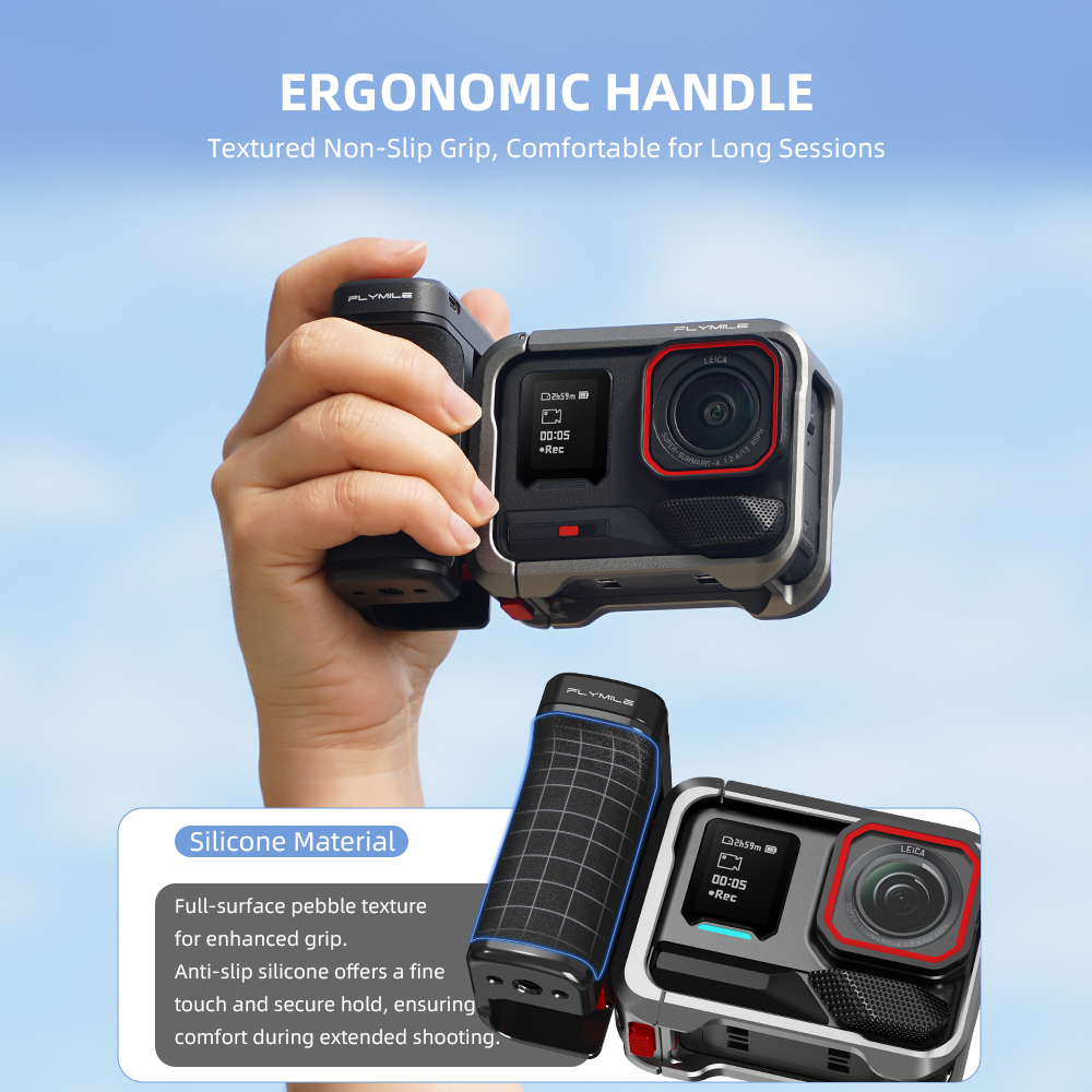 Flymile Empuñadura Bluetooth d - Photography Grip Insta360 X5 reseña y precio