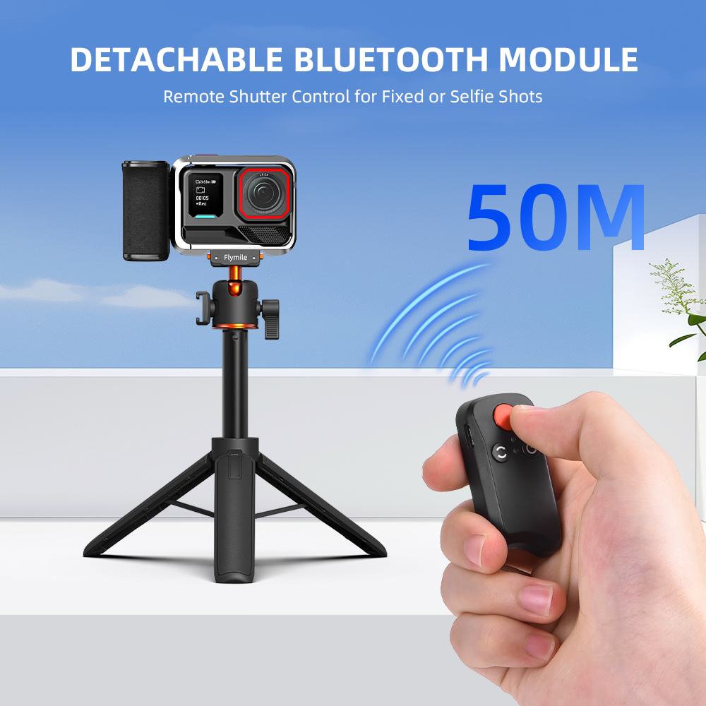 Flymile Empuñadura Bluetooth d - Photography Grip Insta360 X5 reseña y precio