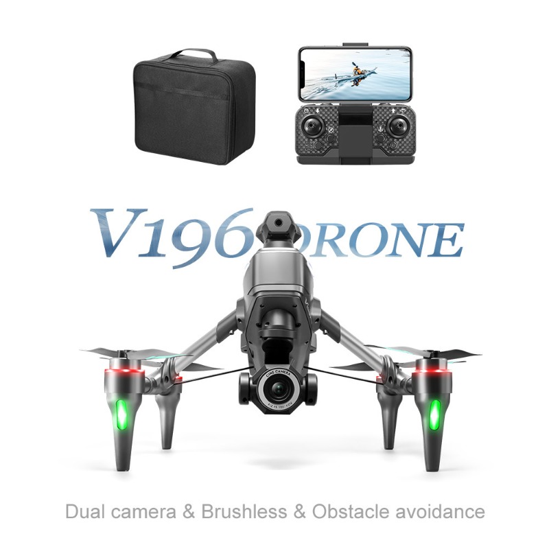 2025 V196 Dron automático para - Photography Drone reseña y precio