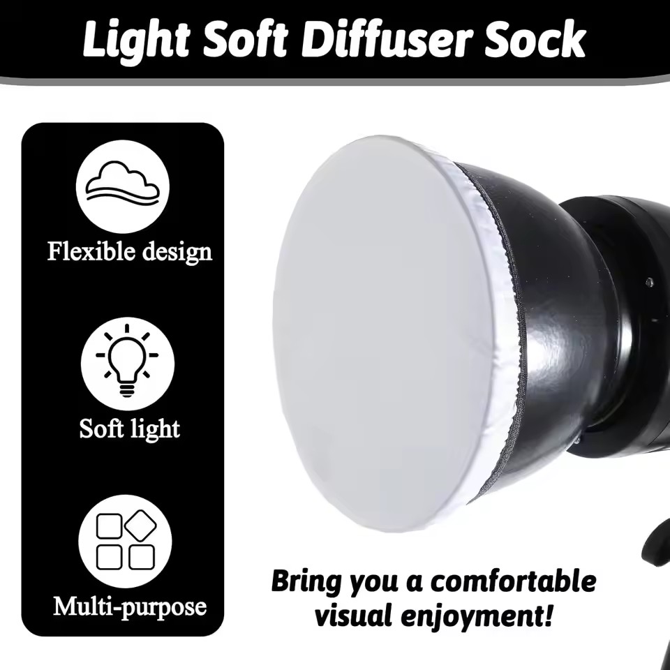 1/3/5/10 Piezas Difusor de Luz - Reflector 5 In 1 reseña y precio