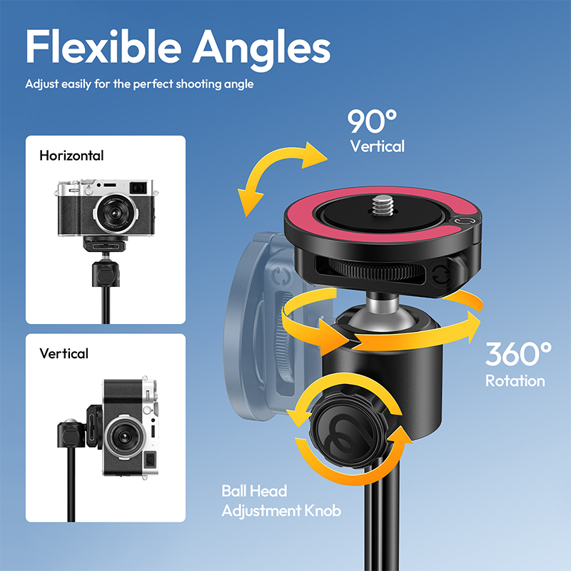 Ulanzi MT-44 M Trípode Magnéti - Fluid Head Tripod reseña y precio