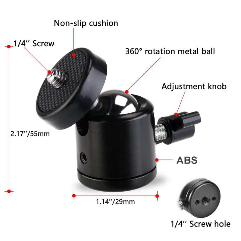 Base Adaptadora de Cabezal Esf - Fluid Head Tripod reseña y precio