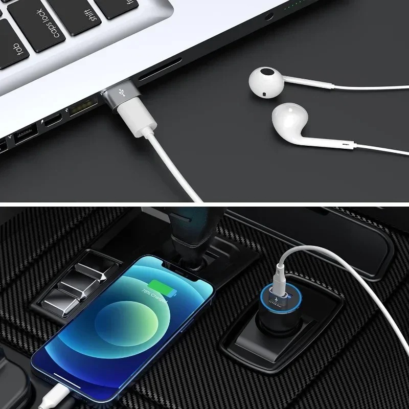Adaptador USB C hembra A USB m - Tethering Cable Usb reseña y precio